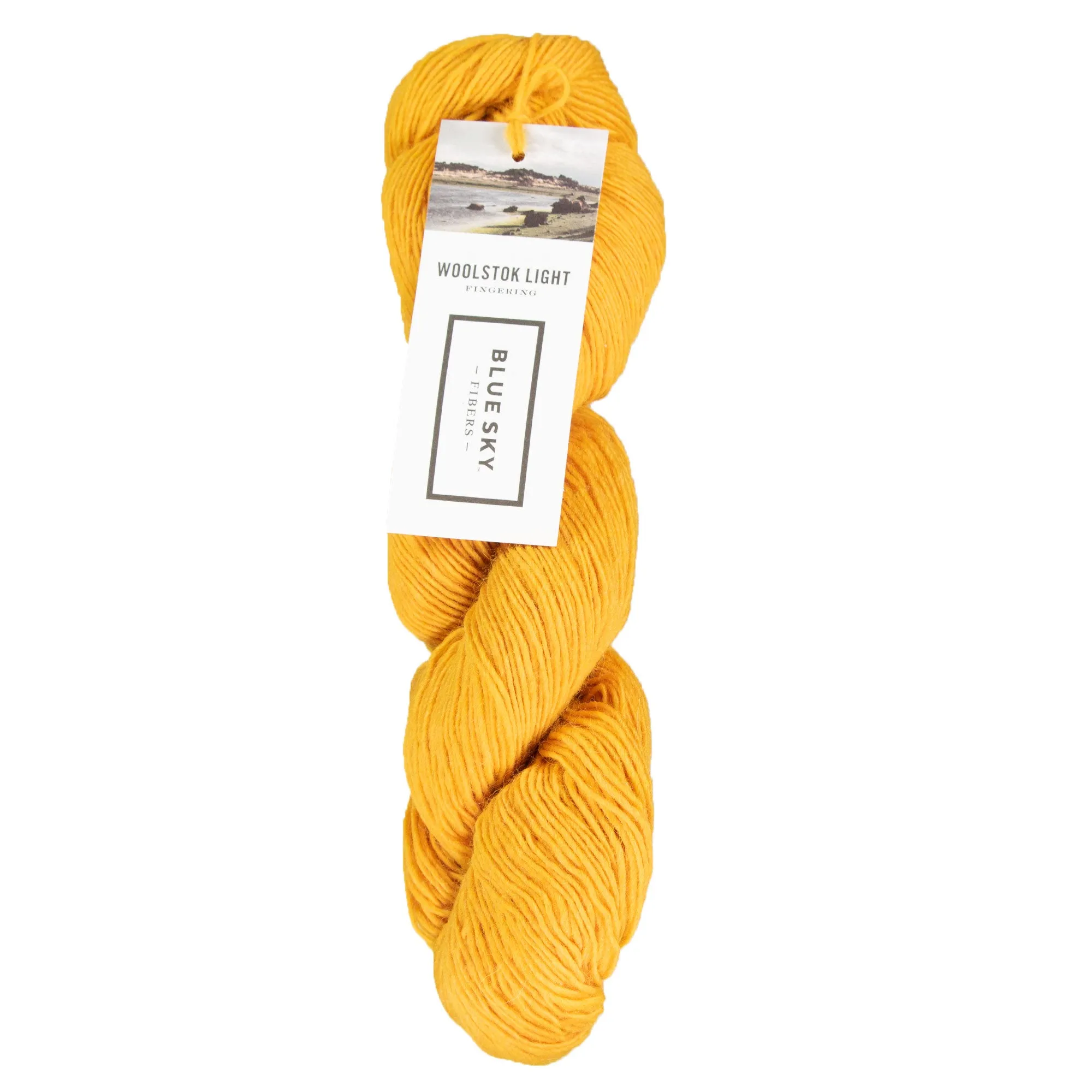 Blue Sky Fibers Woolstok Light Yarn - 2316 Spun Gold