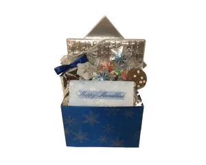 Blue Sky Hanukkah Gift Box