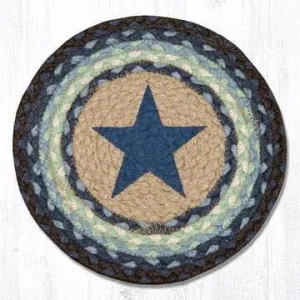 Blue Star Jute Trivet