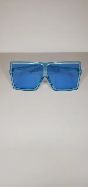 Blue  Stunner Shades