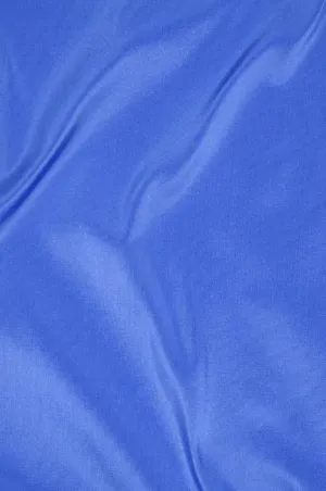 Blue Taffeta Silk Fabric