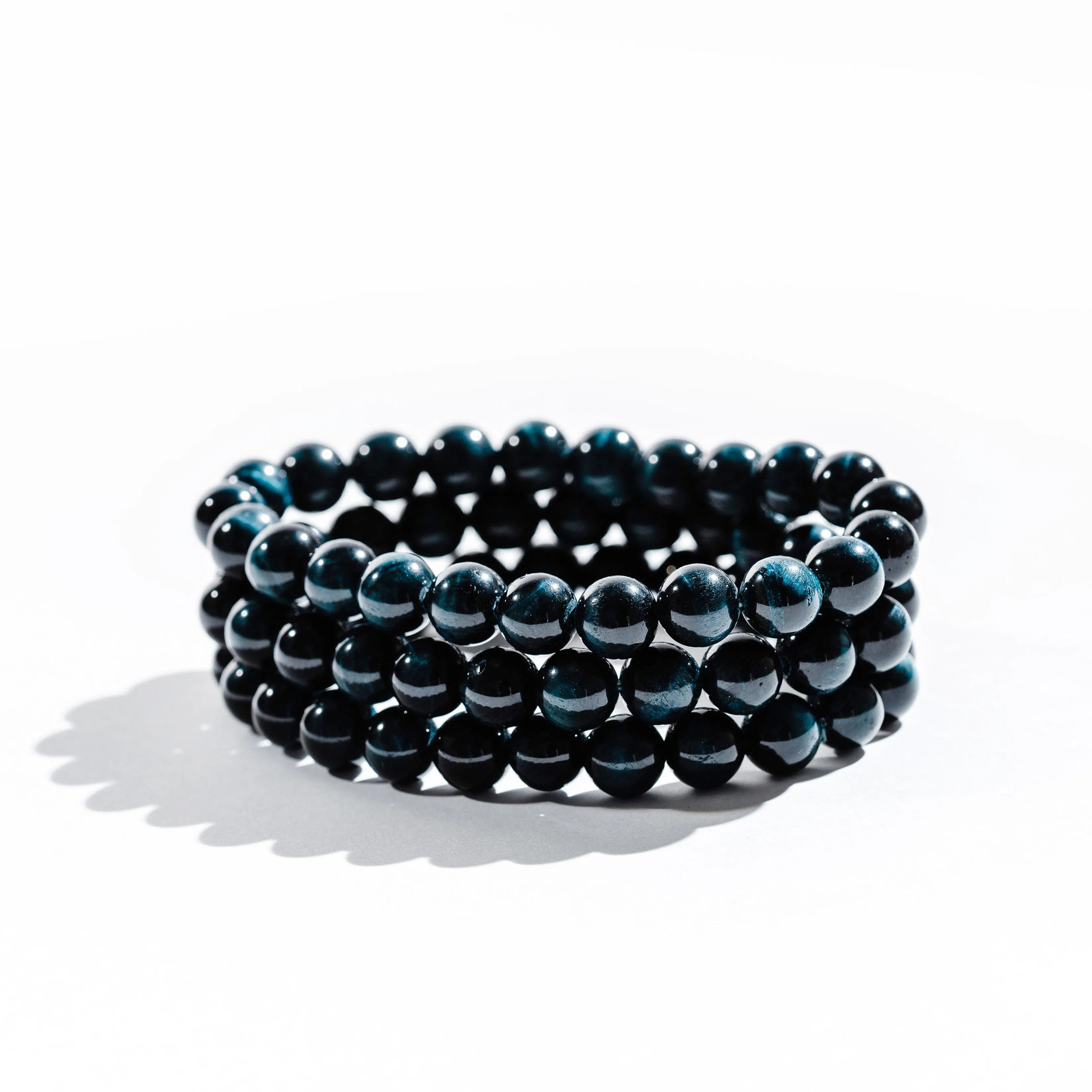 Blue Tigers Eye Bracelet