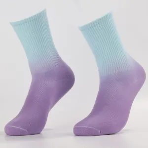 Blue to Purple Socks