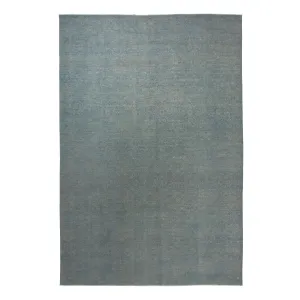 Blue Transitional Wool Rug - 15'1" x 23'1"