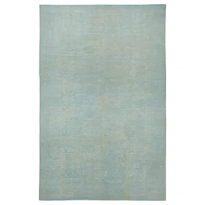 Blue Transitional Wool/silk Rug - 16'2" x 25'6"