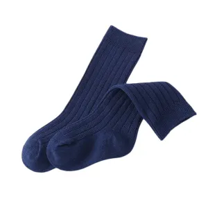 Blue Vintage Socks