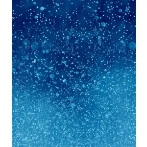 Blue Water Bokeh Printed Backdrop