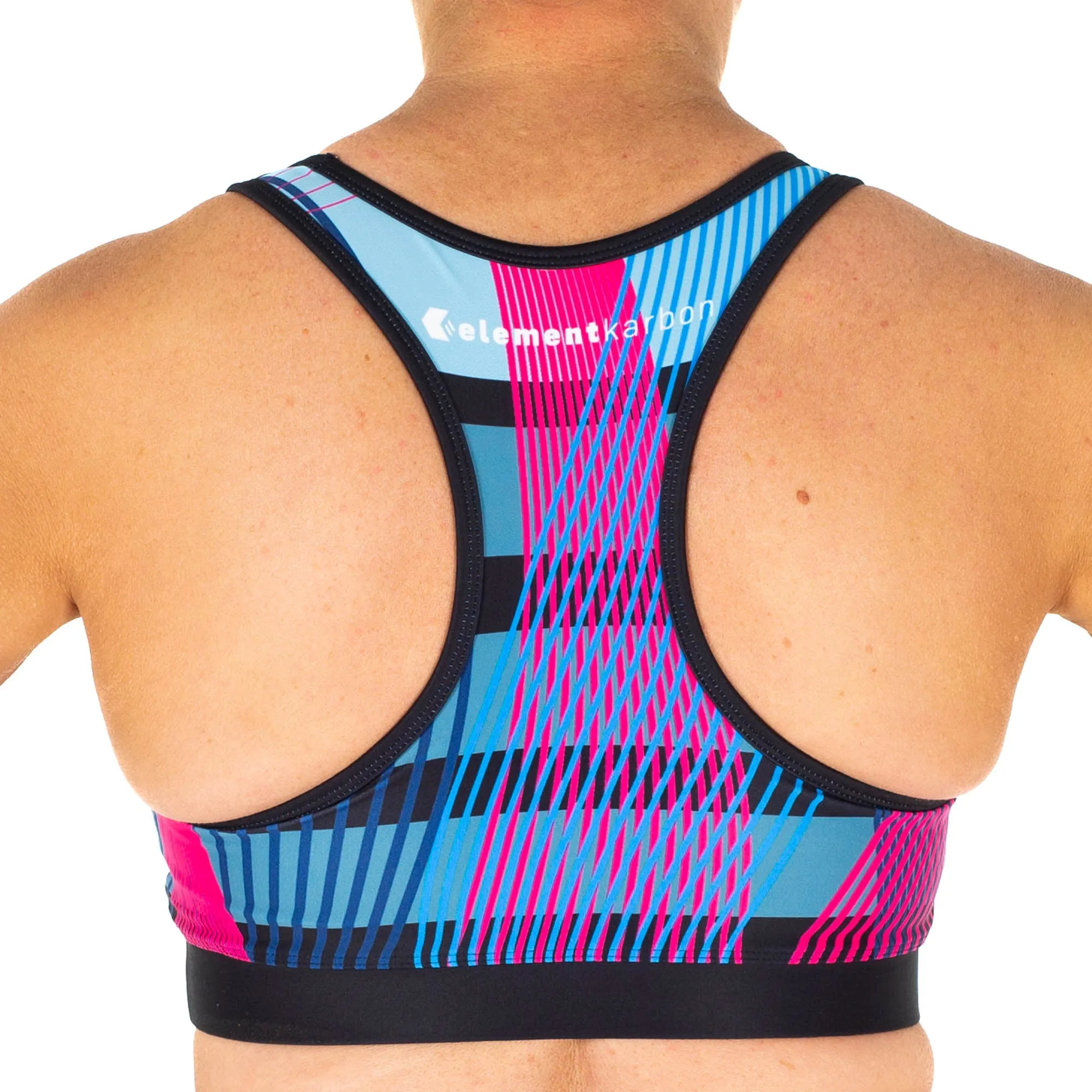 Blue Wave Sports Bra