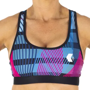 Blue Wave Sports Bra