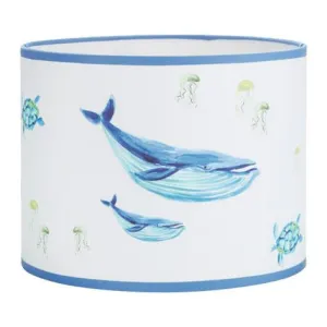 Blue Whales Ceiling Shade