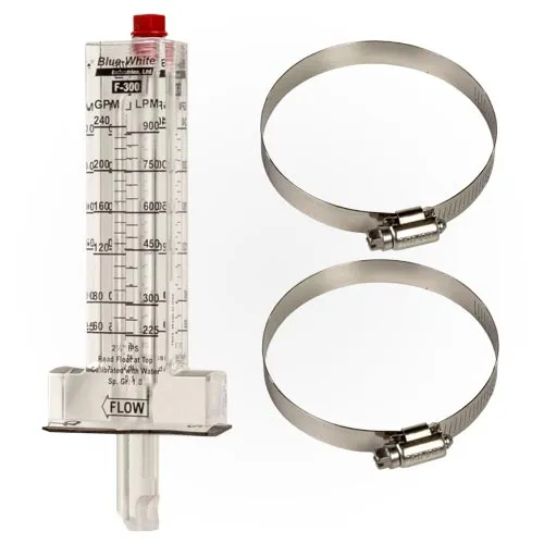 Blue-White Flow Meter F-30250P - 2.5" Pipe