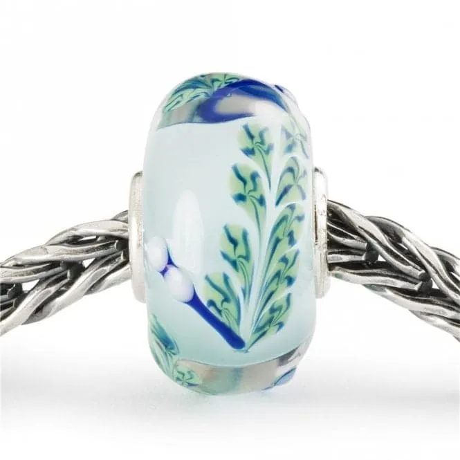 Blue Willow Bead TGLBE-20406