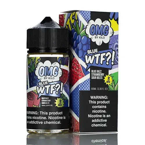 Blue WTF | OMG | 100mL