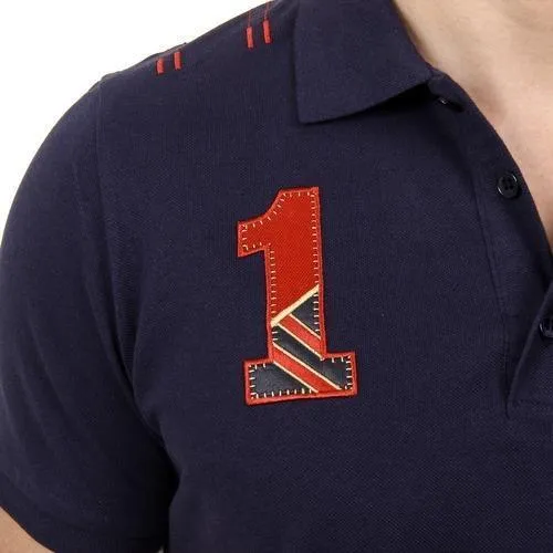 Blue XXL Ufford & Suffolk Polo Club Mens Polo Short Sleeves US008 NAVY BLUE