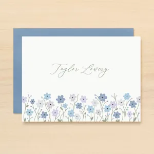 Bluebell Personalized Stationery