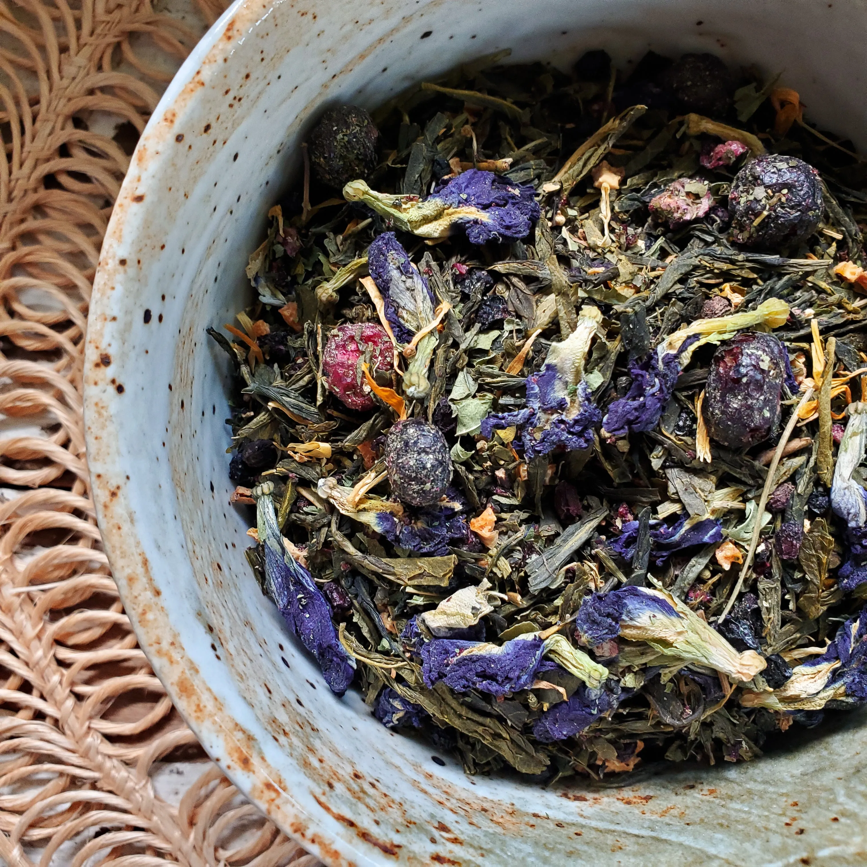 Blueberry Moon | Green Tea Blend