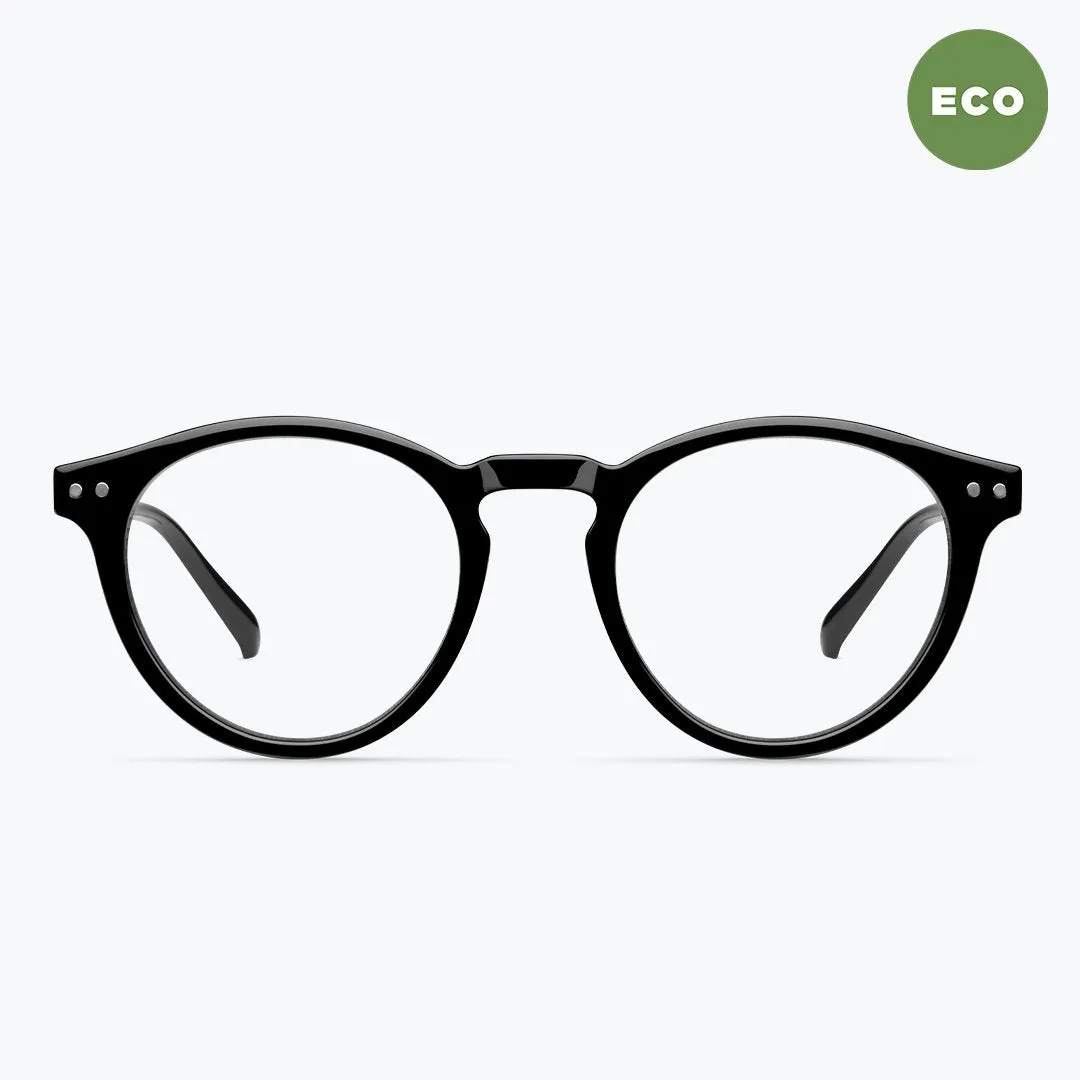 Bluelight Glasses Bio Daudi Black