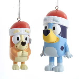 Bluey™ and Bingo Ornament, 2 Assorted