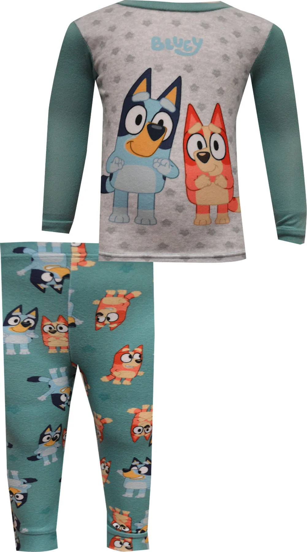 Bluey and Bingo Ultra Soft Toddler Pajamas