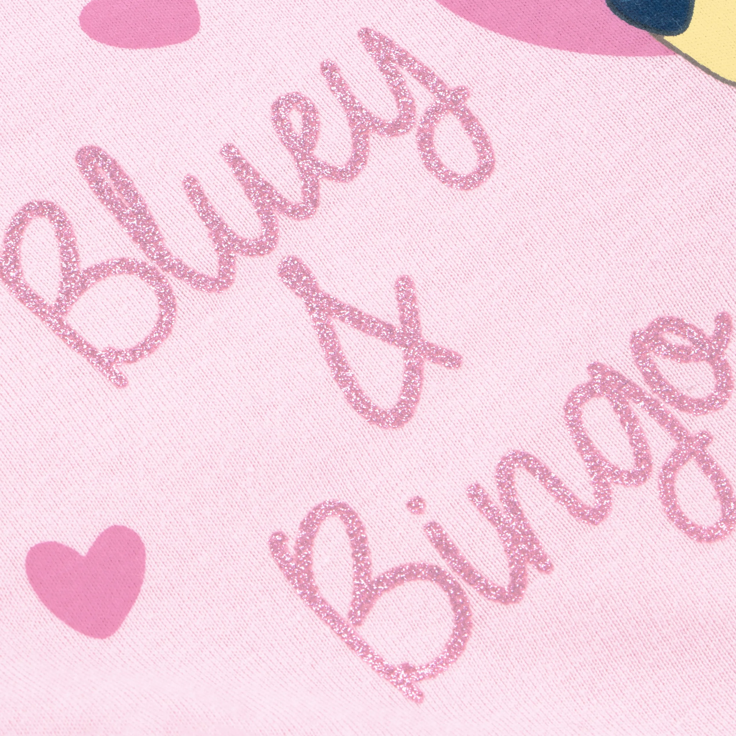 Bluey Dress - Bluey And Bingo Hearts