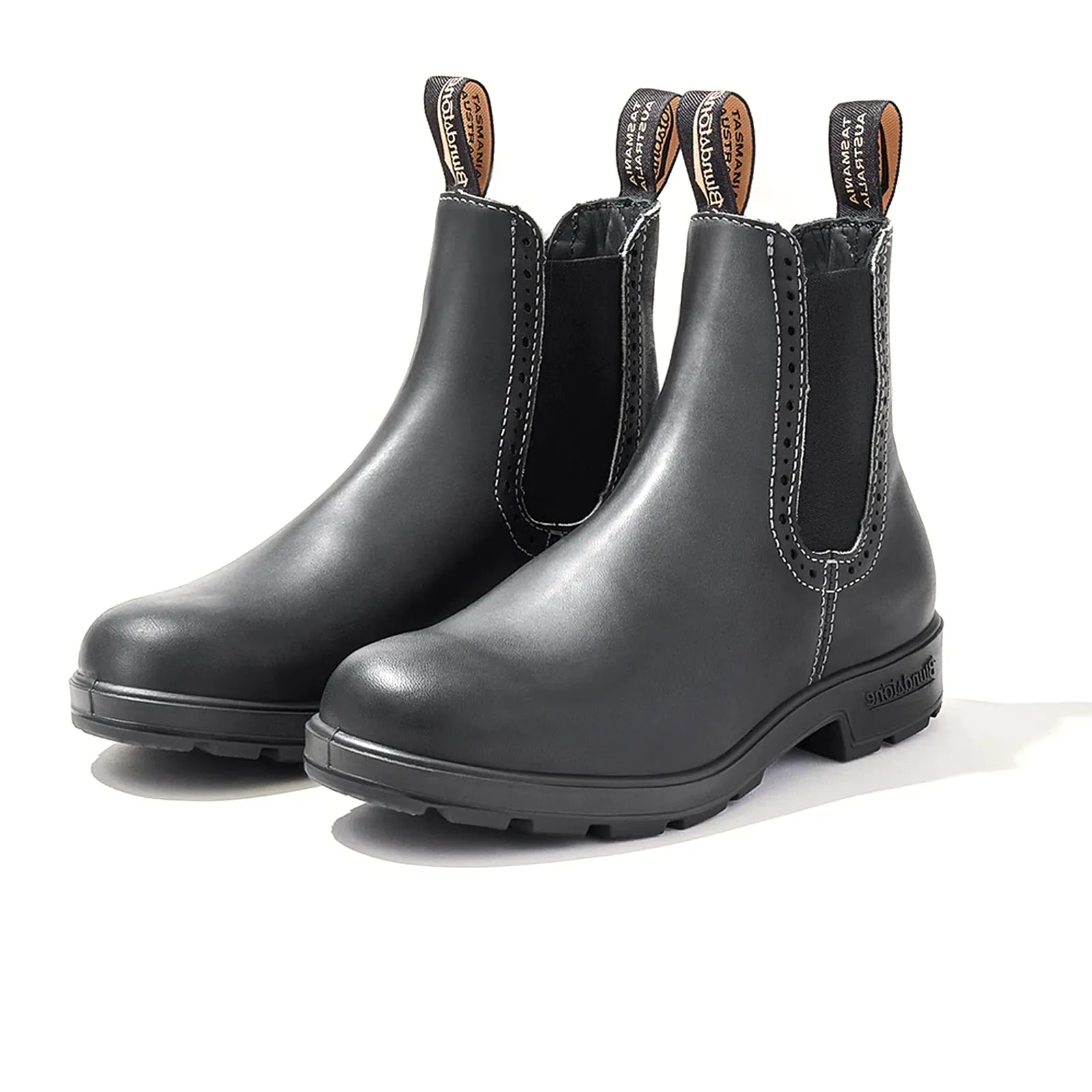 Blundstone 1448 High Top Chelsea Boot (Women) - Voltan Black