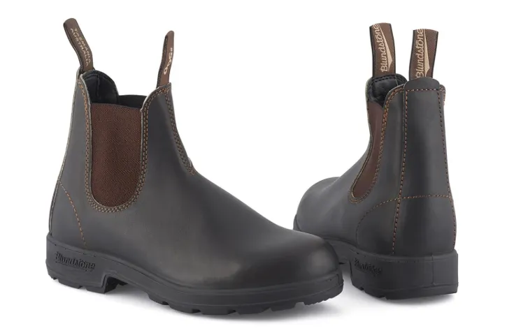 Blundstone 500 Stout Brown