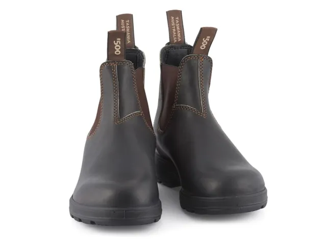 Blundstone 500 Stout Brown