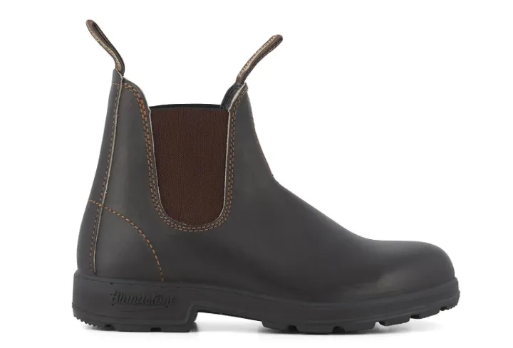 Blundstone 500 Stout Brown