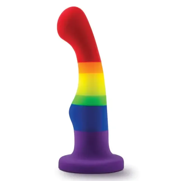 Blush Avant Pride P1 Freedom 6 in. Silicone Dildo with Suction Cup