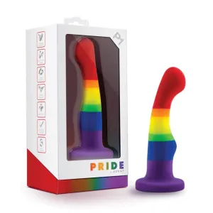 Blush Avant Pride P1 Freedom 6 in. Silicone Dildo with Suction Cup