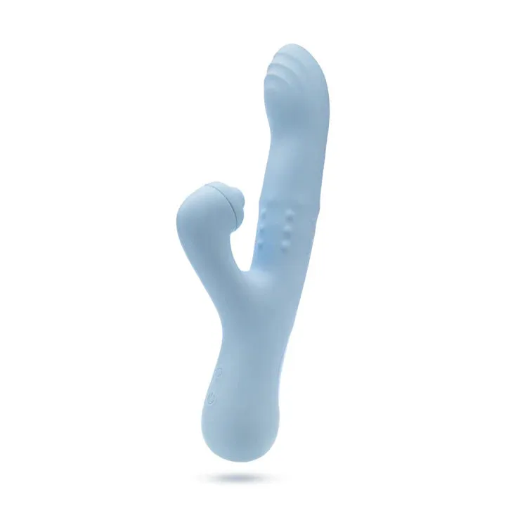 Blush Devin 9.25 Inch G Spot Clitoral Dual Stimulation