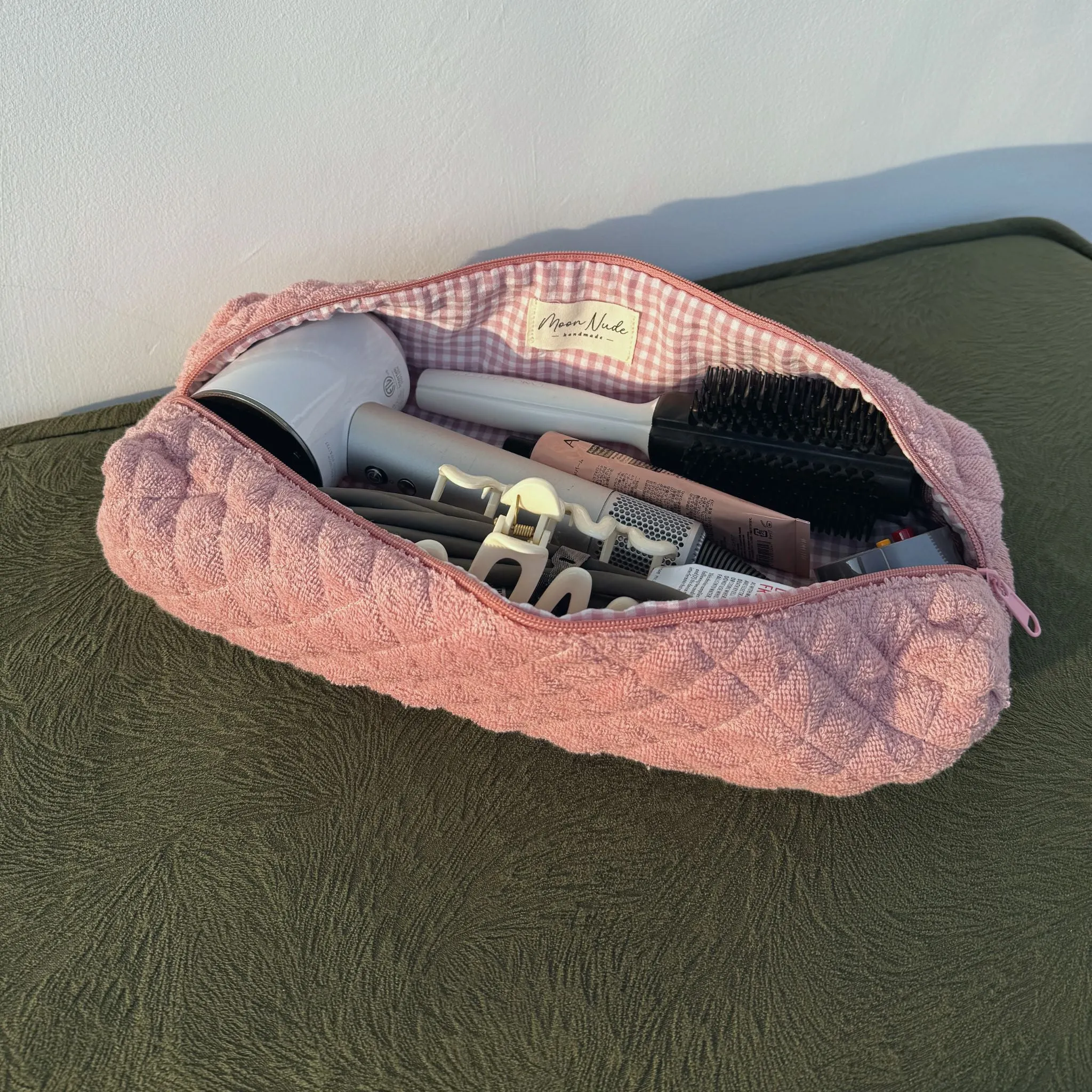 Blush Hair Tool Bag