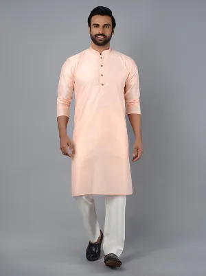 Blush Pink Kurta | Azania