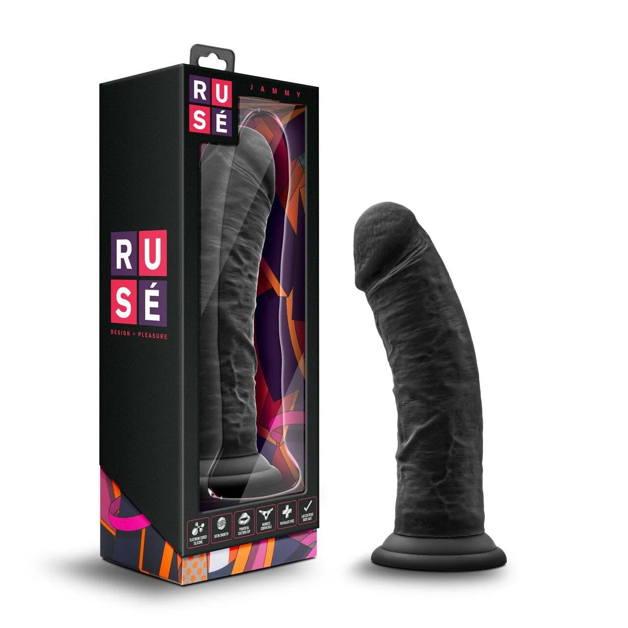 Blush Ruse Black Jammy