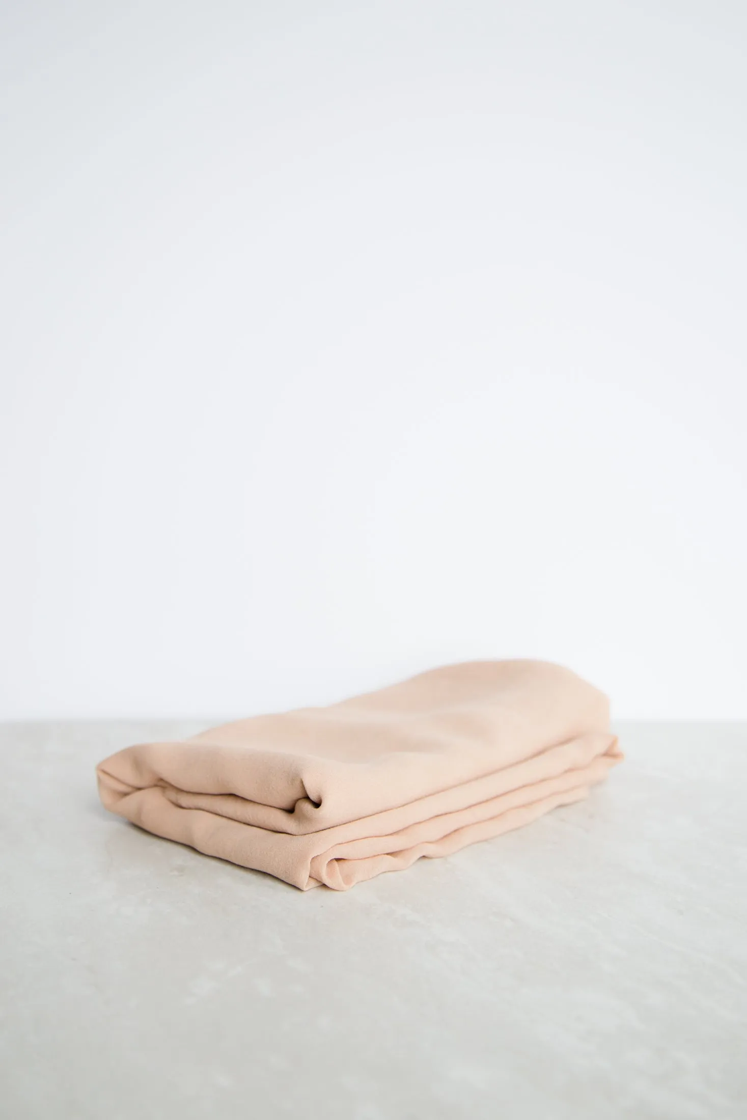 Blush Silk Chiffon Styling Cloth