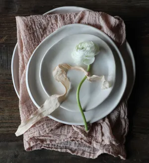 Blushing Coral / Plant Dyed Napkin Sets