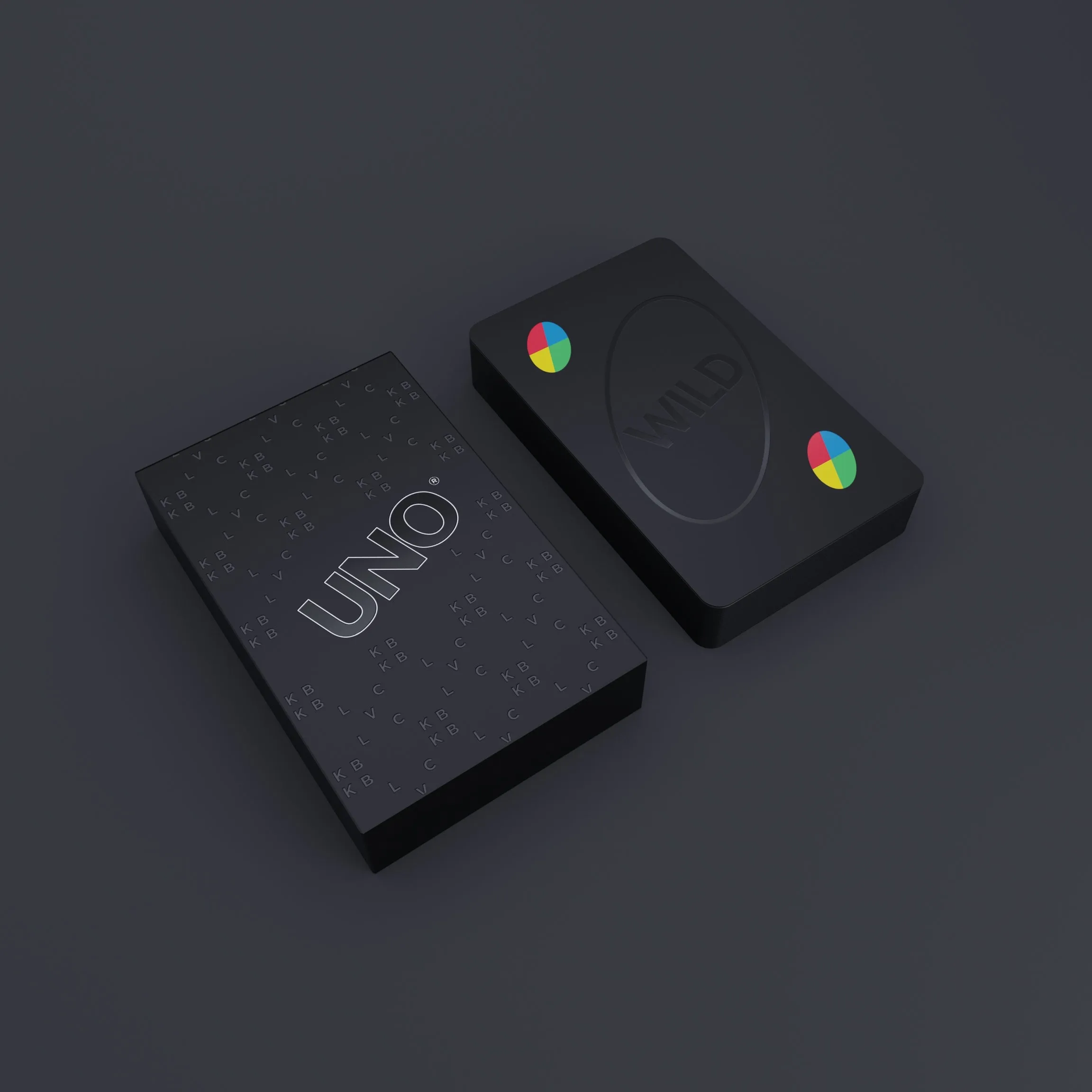 Blvck X Uno Playing Cards