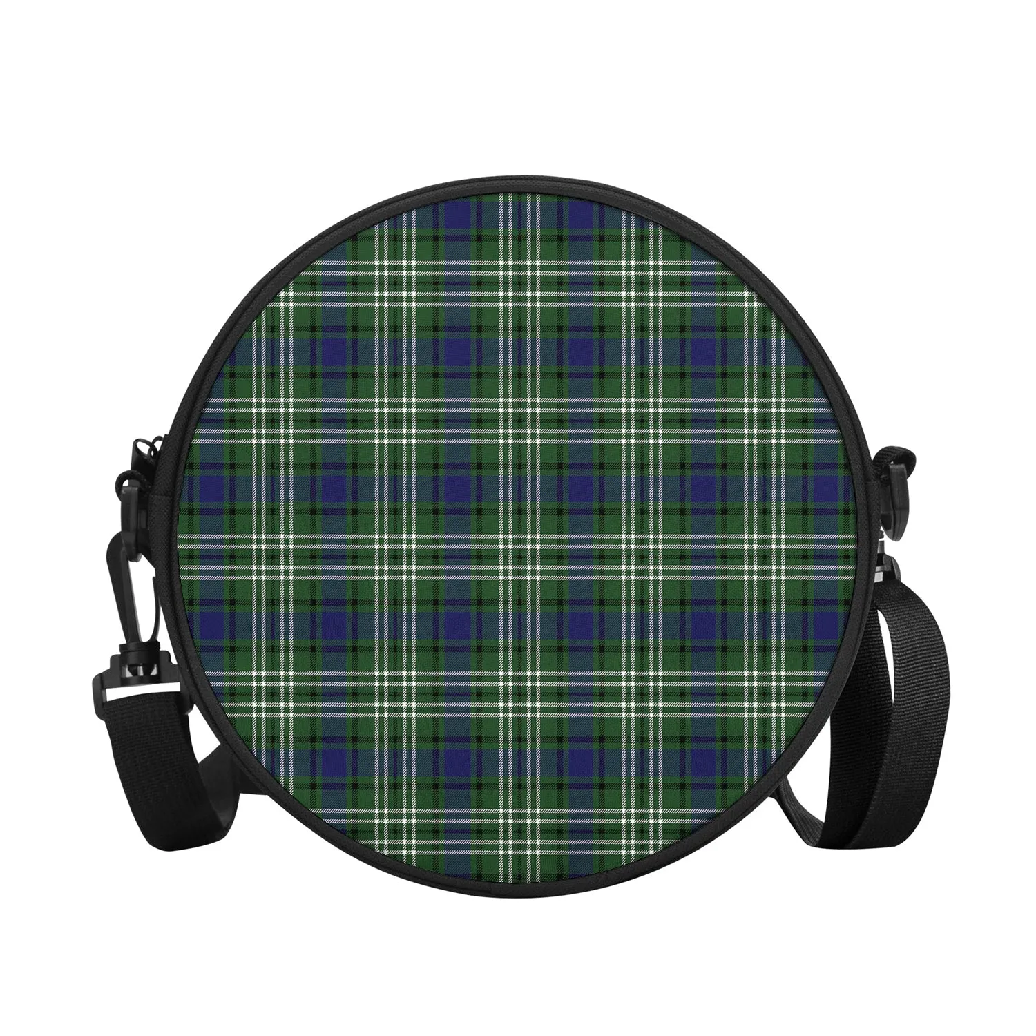 Blyth Tartan Round Satchel Bags