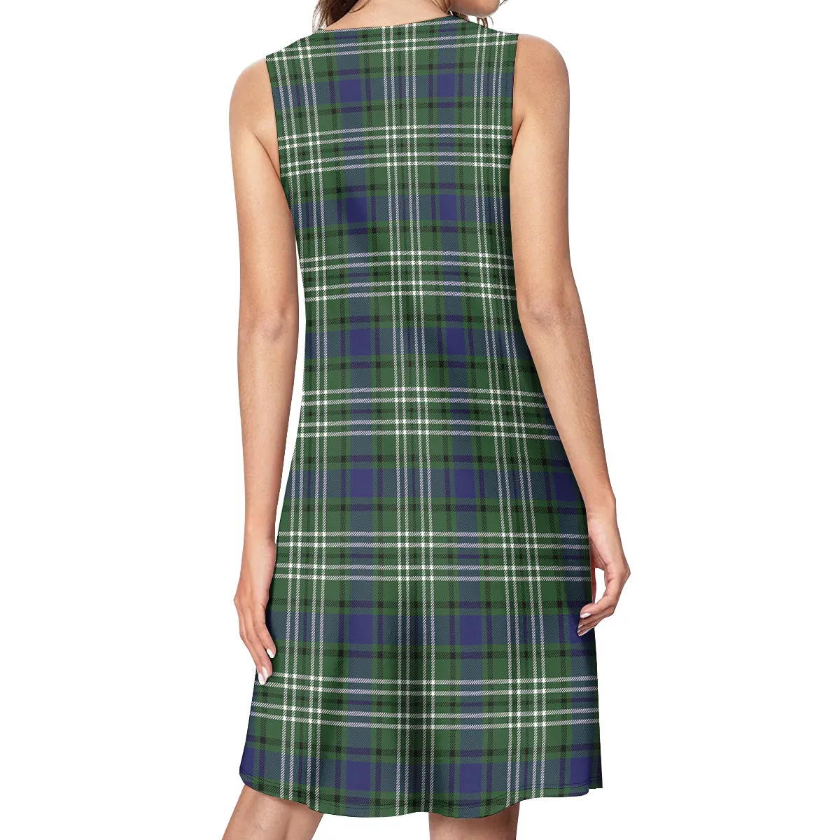 Blyth Tartan Womens Casual Dresses