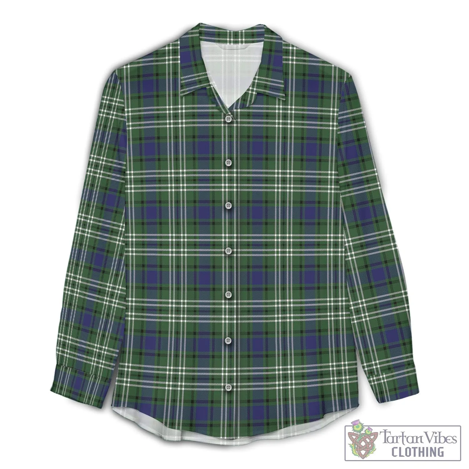 Blyth Tartan Women's Casual Shirt