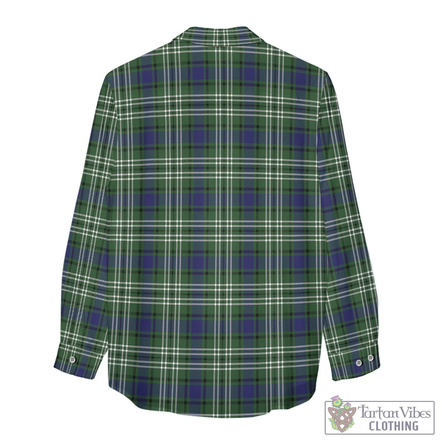 Blyth Tartan Women's Casual Shirt