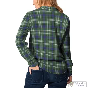 Blyth Tartan Women's Casual Shirt