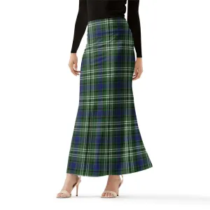 Blyth Tartan Womens Full Length Skirt