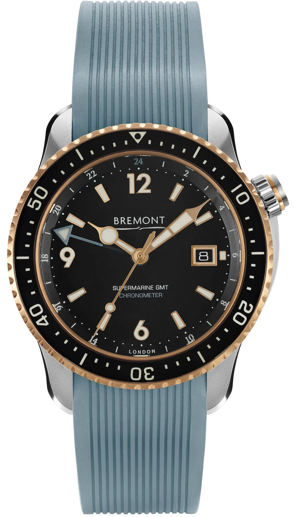 BM Watch Supermarine Descent II Blue Strap