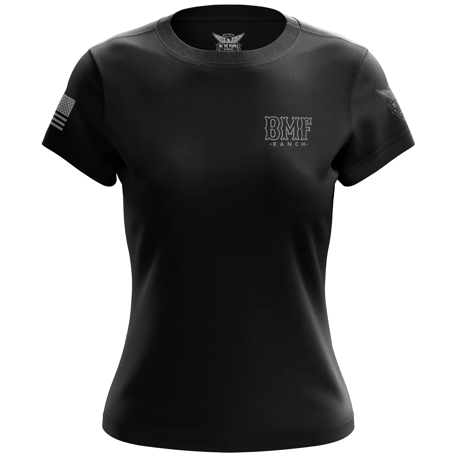 BMF Bison Women's Short Sleeve Shirt