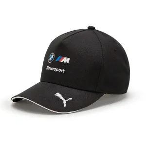 BMW Motorsport Team Baseball Hat- Gray/White