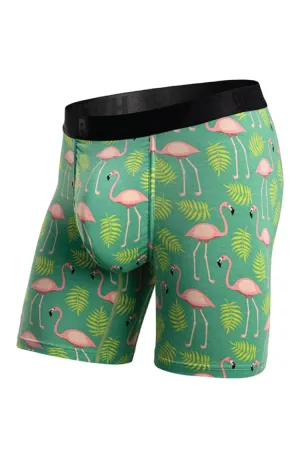 Bn3Th Classic Boxer Brief - Flamingos Spruce