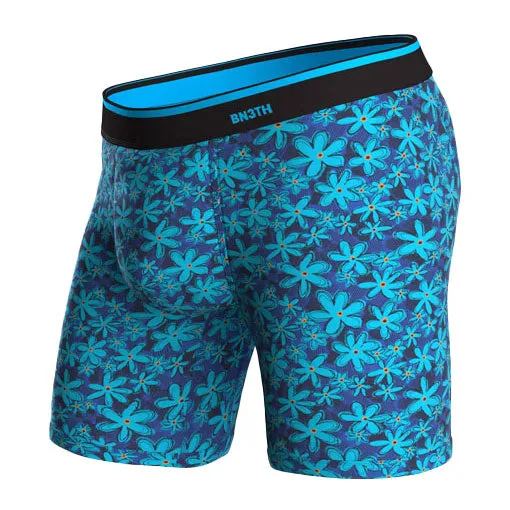 BN3TH Classic Boxer Brief Print - Flower Power Royal