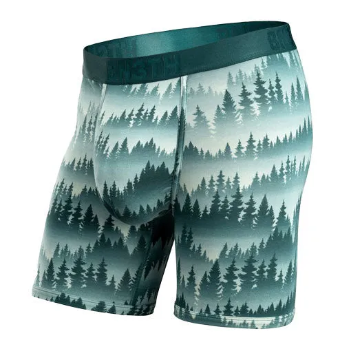 BN3TH Classic Boxer Brief Print - Forest/Cascade