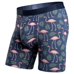 BN3TH Men's Classic Boxer Brief Flamingos Navy